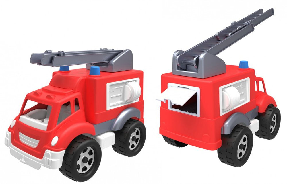 Vatrogasno vozilo za igru + kaciga - Firefighter 3978
