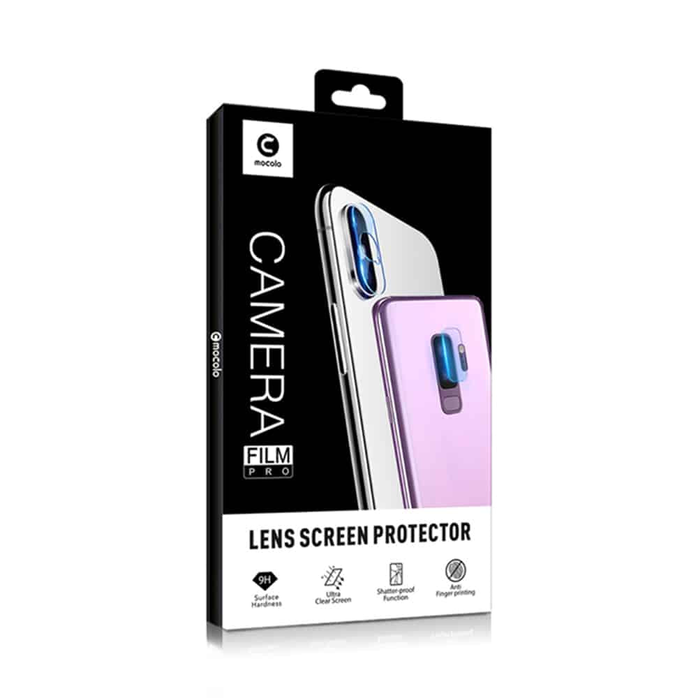 Mocolo - Potpuno prozirno staklo kamere - Xiaomi Redmi Note 10 4G / Note 10S / Poco M5s - prozirno