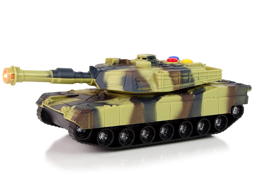 Vojni tenk za igru 1:32  -  khaki