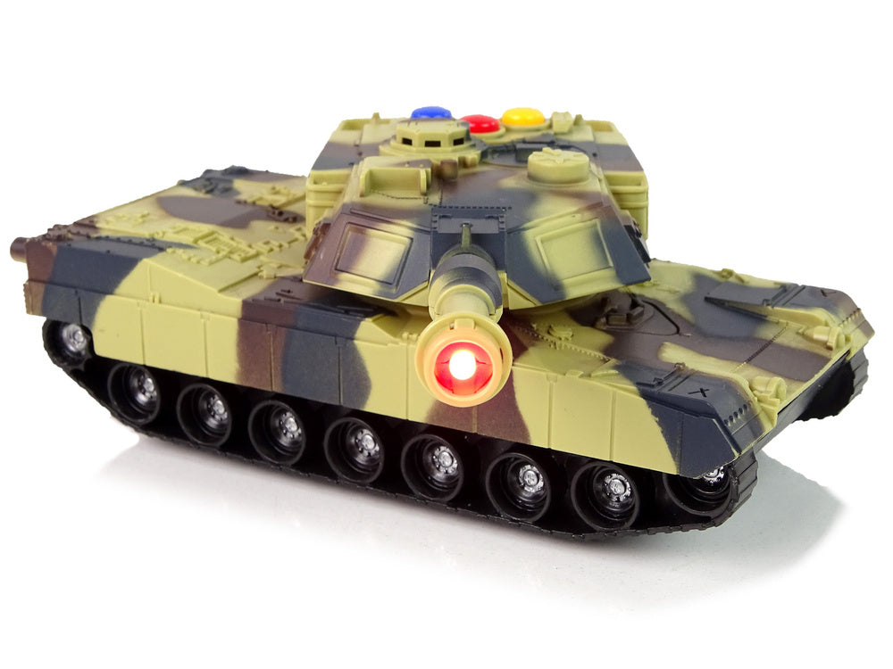 Vojni tenk za igru 1:32  -  khaki