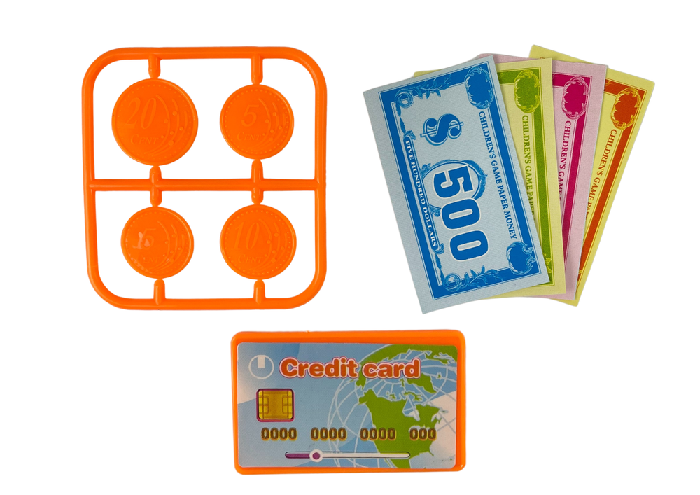 Trgovina za igru za djecu Cash Register - plava