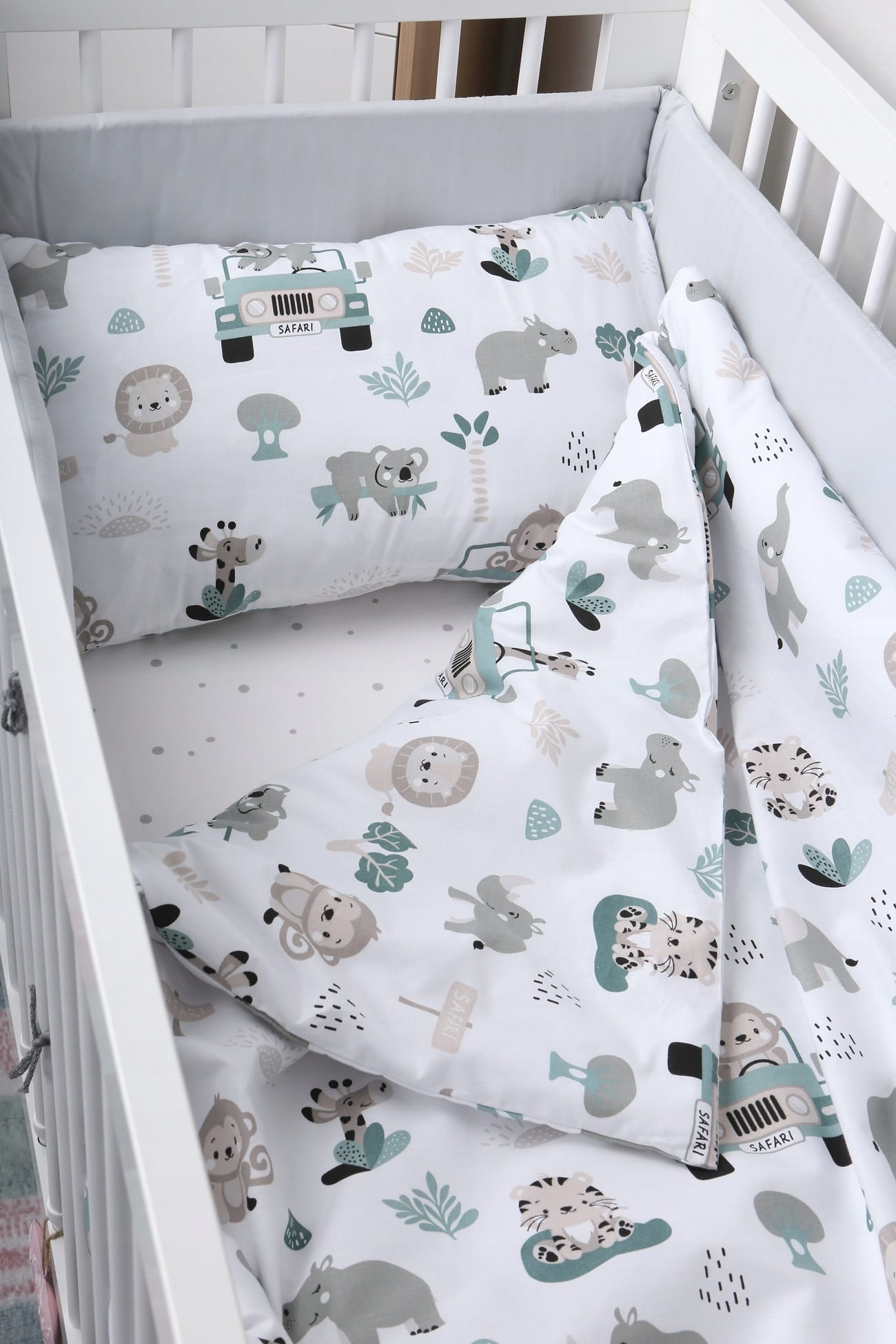 BABYMAM 2 részes ágynemű
