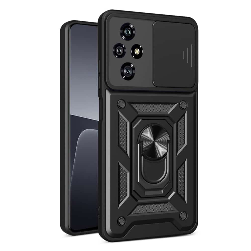 Techsuit – serija CamShield zaštitna maskica za Honor 200 – crna