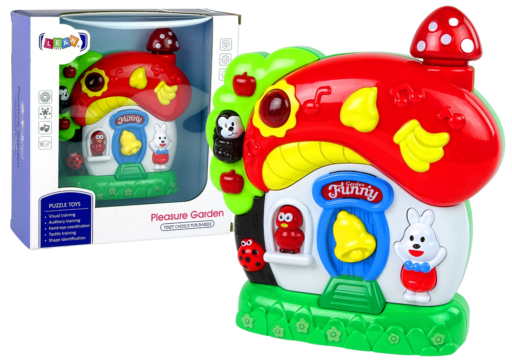 Glazbena interaktivna igraonica za bebe - gljiva