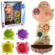 Set za kupanje Sea Animals Sea Waterfall