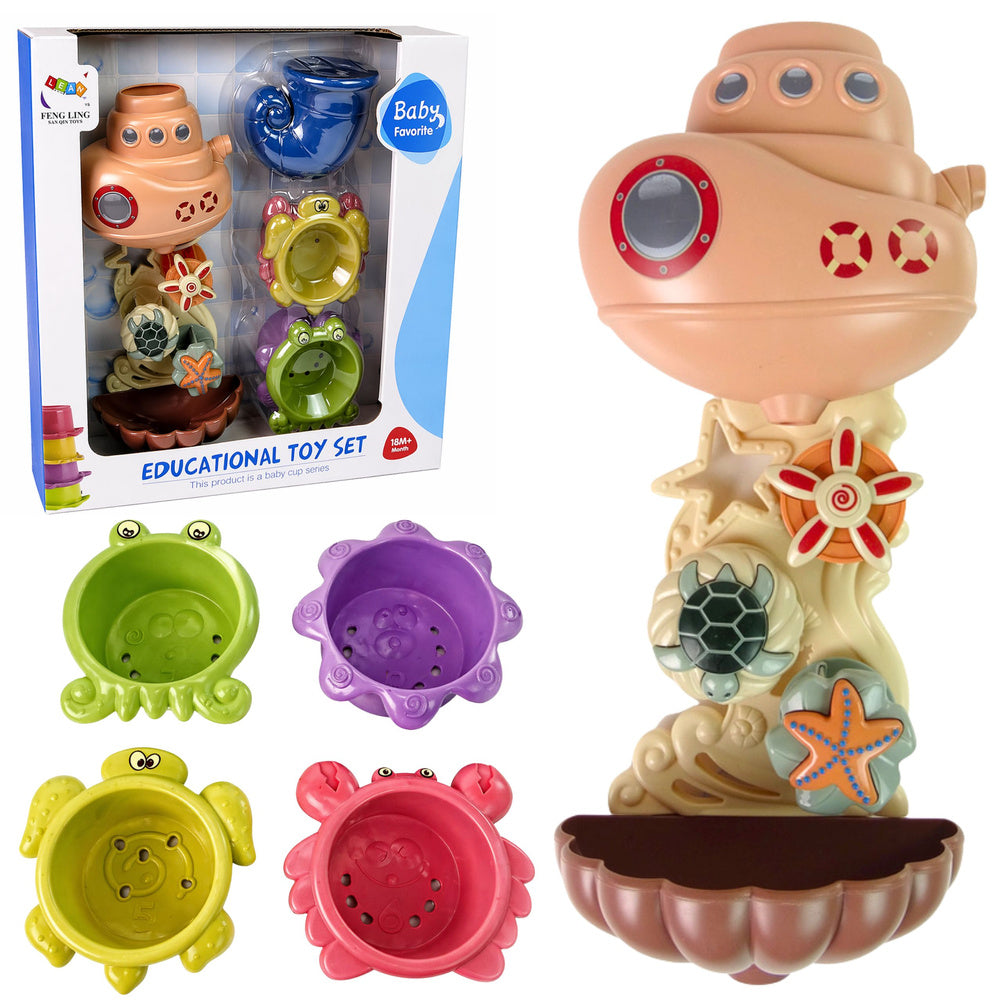 Set za kupanje Sea Animals Sea Waterfall