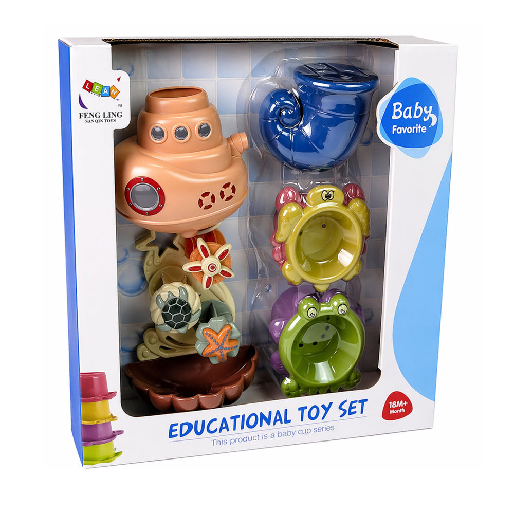 Set za kupanje Sea Animals Sea Waterfall