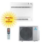 AZURI KLIMA UREĐAJ 5,2kW AZI-FO50VD - podna, za prostor do 50m2, A++ energetska klasa, Wi-Fi