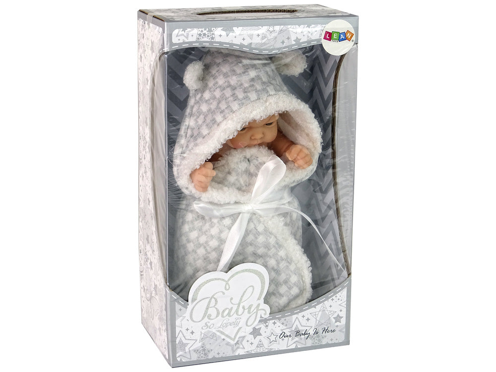 Beba lutka za igru u dekici Cocard - 24 cm