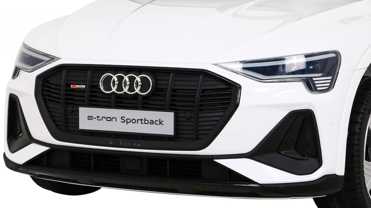 Licencirani auto na akumulator Audi E-Tron Sportback - bijeli