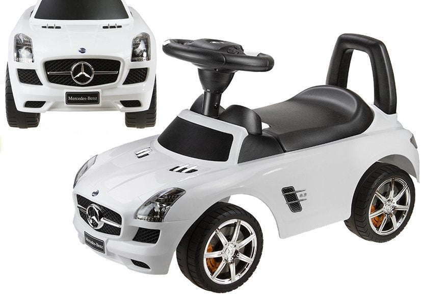 Licencirana guralica Mercedes-Benz SLS AMG - bijela