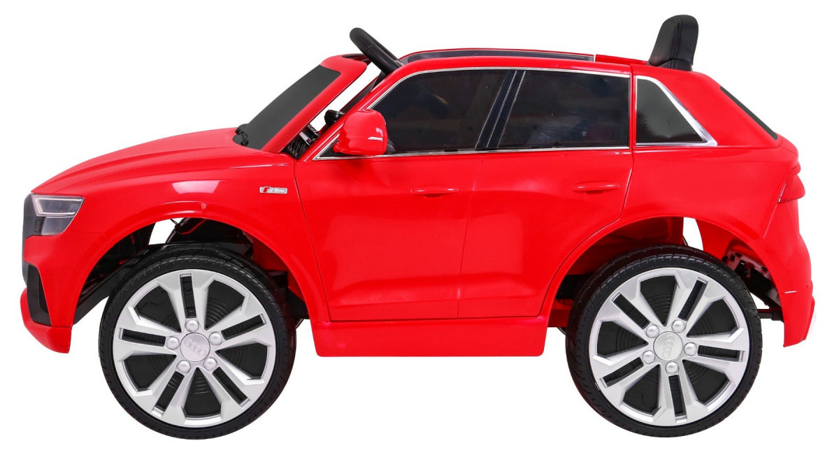 Licencirani auto na akumulator Audi Q8 LIFT - crveni