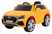 Licencirani auto na akumulator Audi Q8 LIFT - žuti