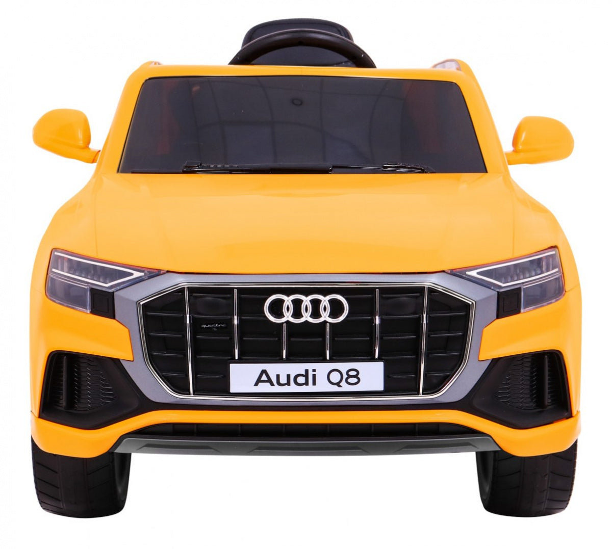 Licencirani auto na akumulator Audi Q8 LIFT - žuti