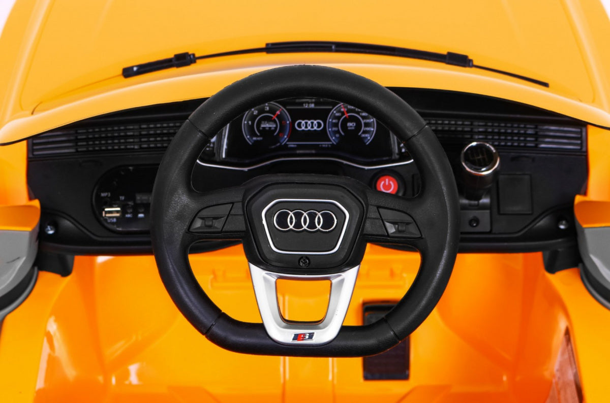 Licencirani auto na akumulator Audi Q8 LIFT - žuti