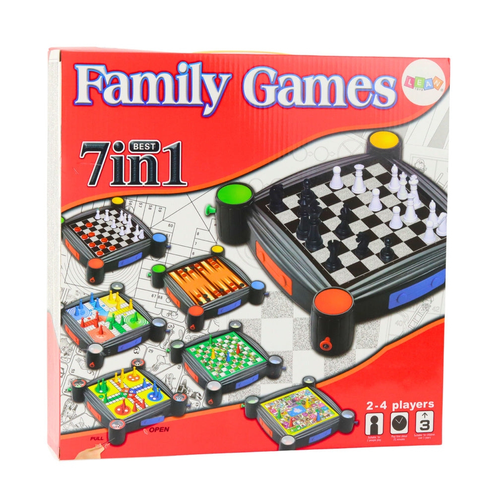 Set društvenih igara 7 u 1