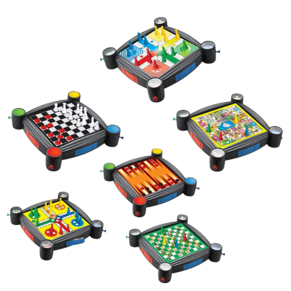 Set društvenih igara 7 u 1