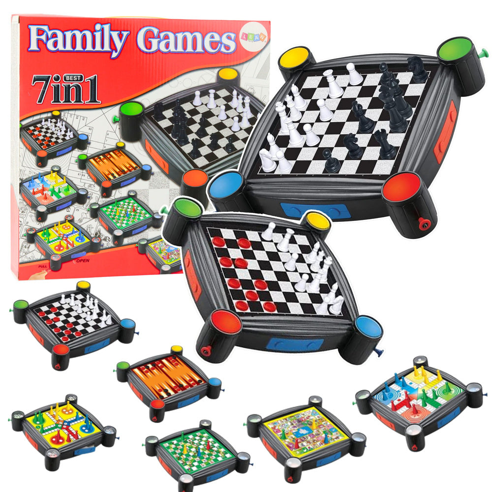 Set društvenih igara 7 u 1