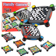 Set društvenih igara 7 u 1
