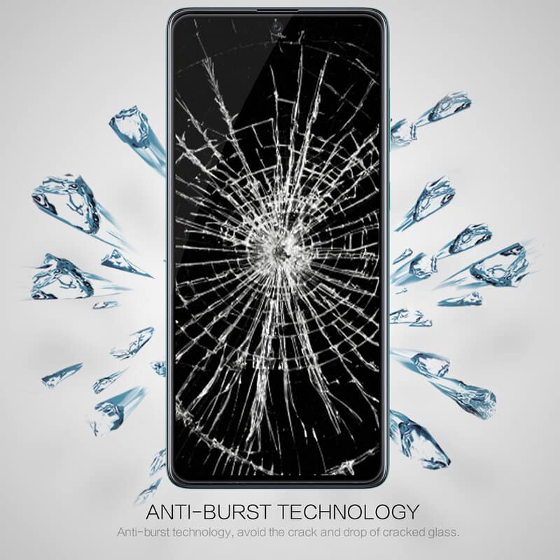 Nillkin - CP+PRO kaljeno staklo za Huawei P50 - crno