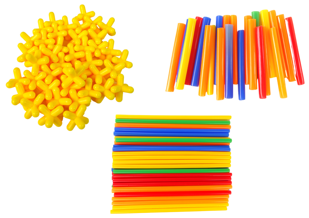 Set za građenje raznih oblika - straws