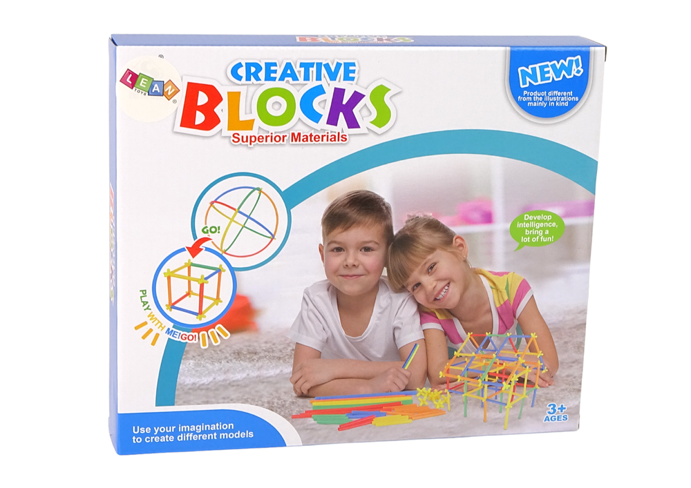 Set za građenje raznih oblika - straws