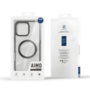 Dux Ducis Aimo Magsafe za Apple iPhone 16 Pro - Crna KP33168