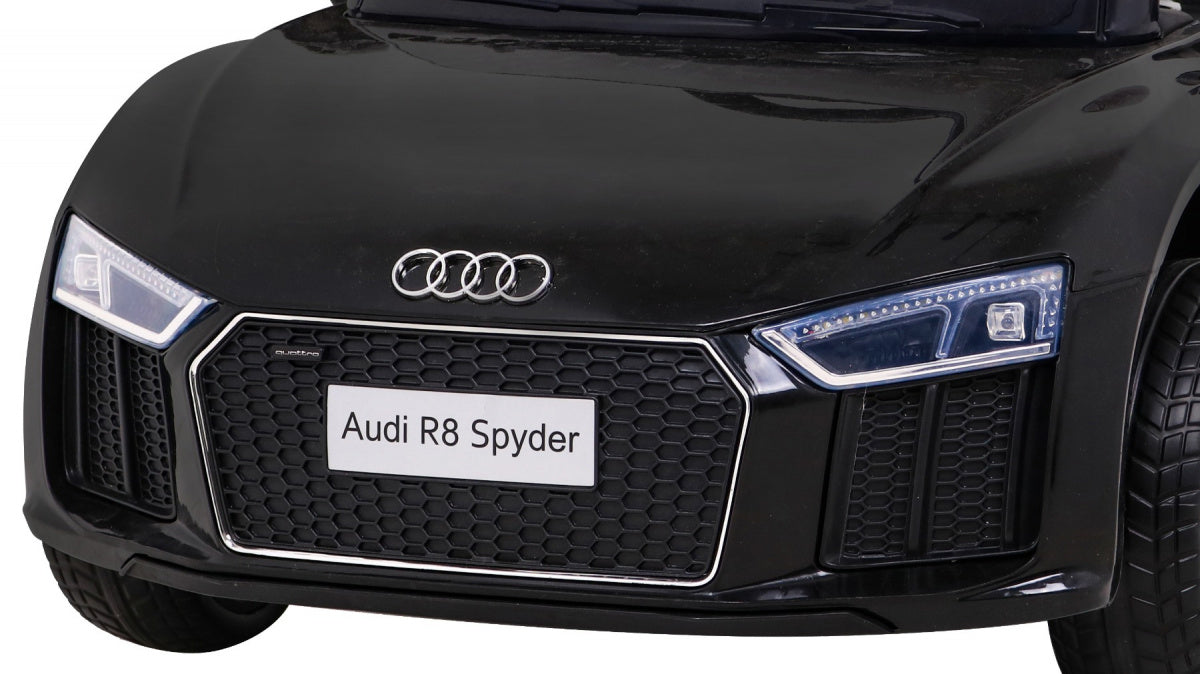 Licencirani auto na akumulator Audi R8 - crni