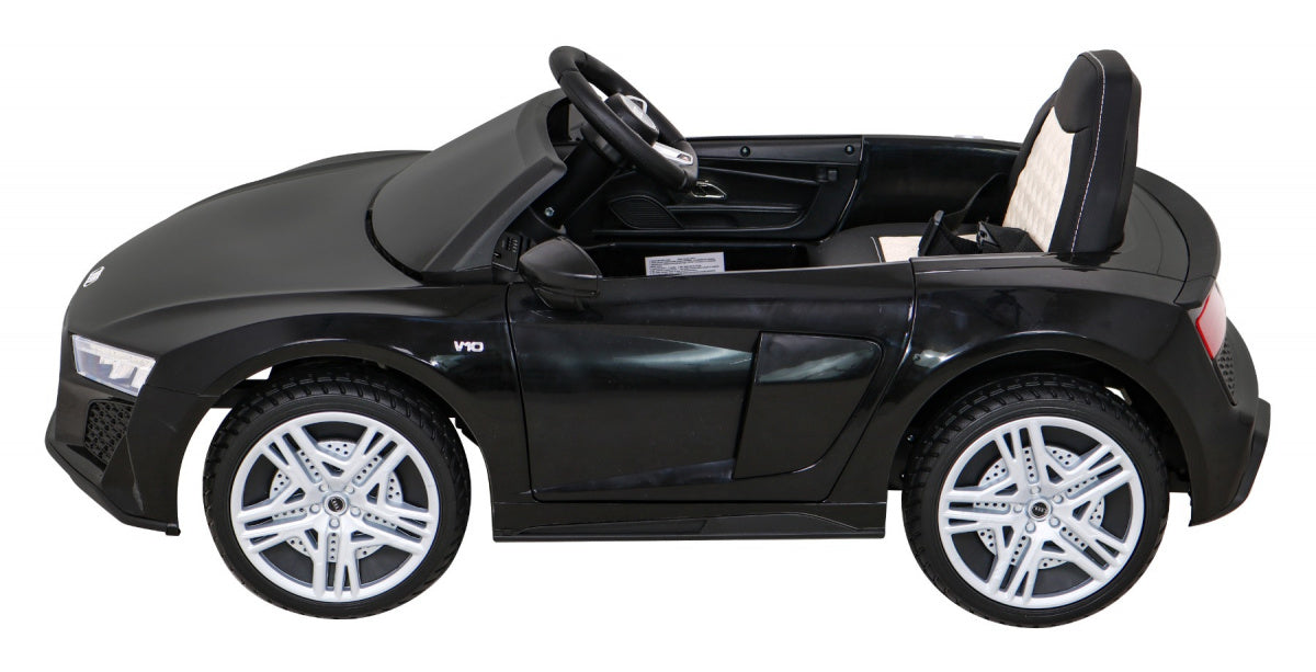 Licencirani auto na akumulator Audi R8 LIFT - crni