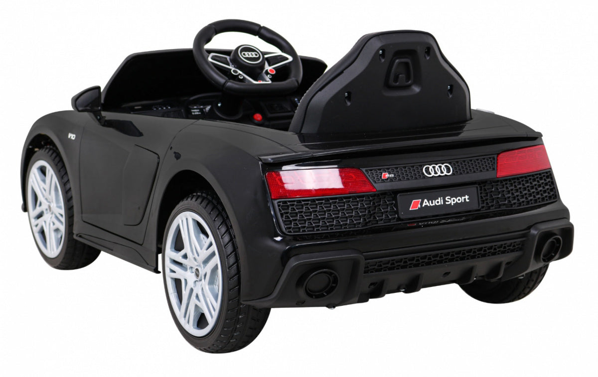 Licencirani auto na akumulator Audi R8 LIFT - crni