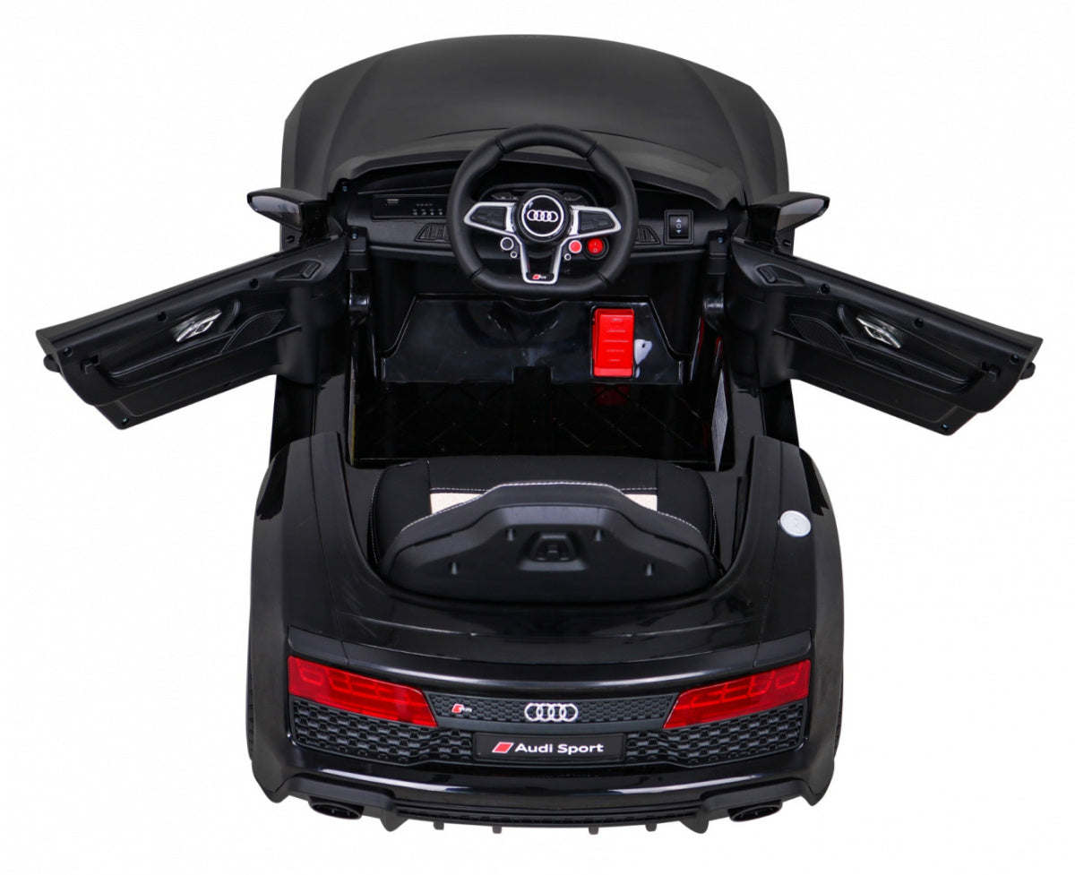 Licencirani auto na akumulator Audi R8 LIFT - crni