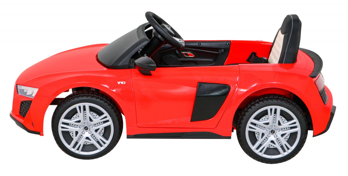 Licencirani auto na akumulator Audi R8 LIFT - crveni