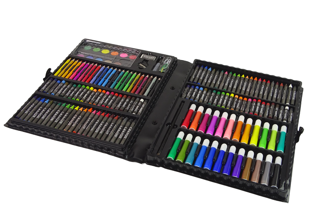 Set za bojanje Mega Art - 168 komada