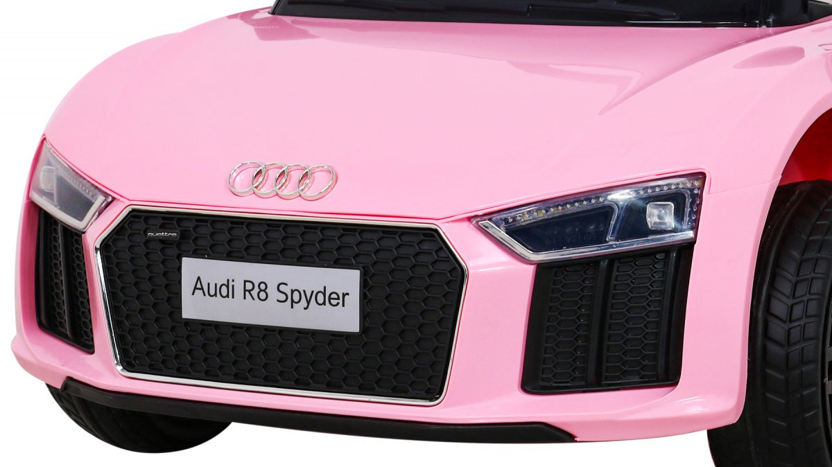 Licencirani auto na akumulator Audi R8 - rozi