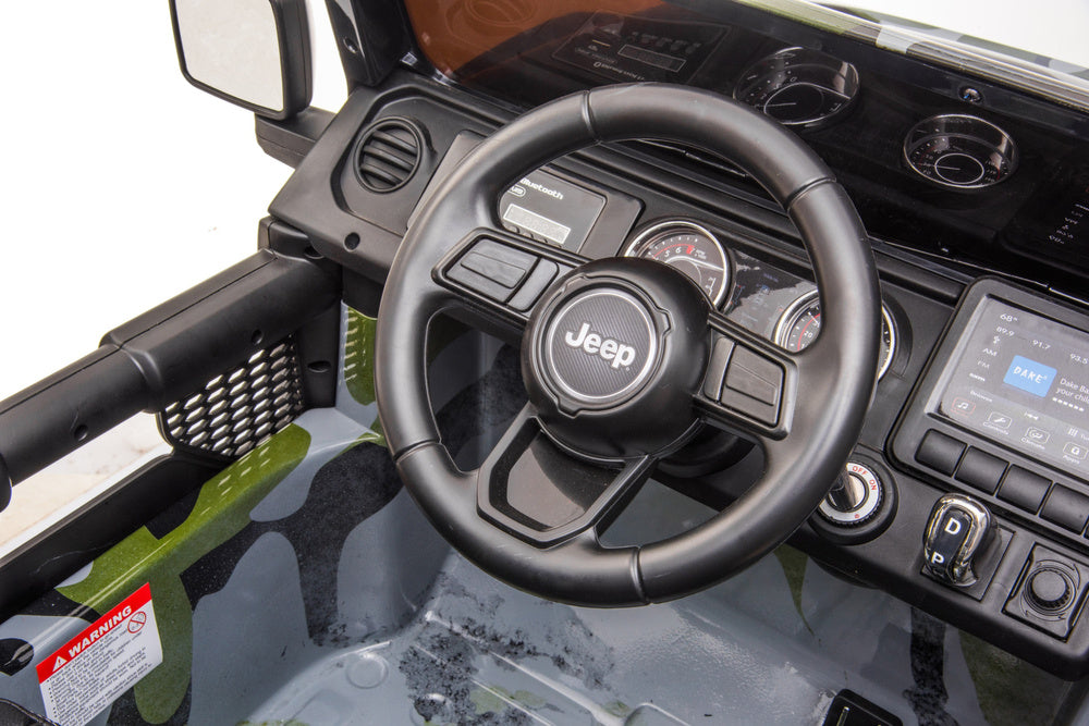 Licencirani auto na akumulator Jeep Wrangler Rubicon 4x4 - como