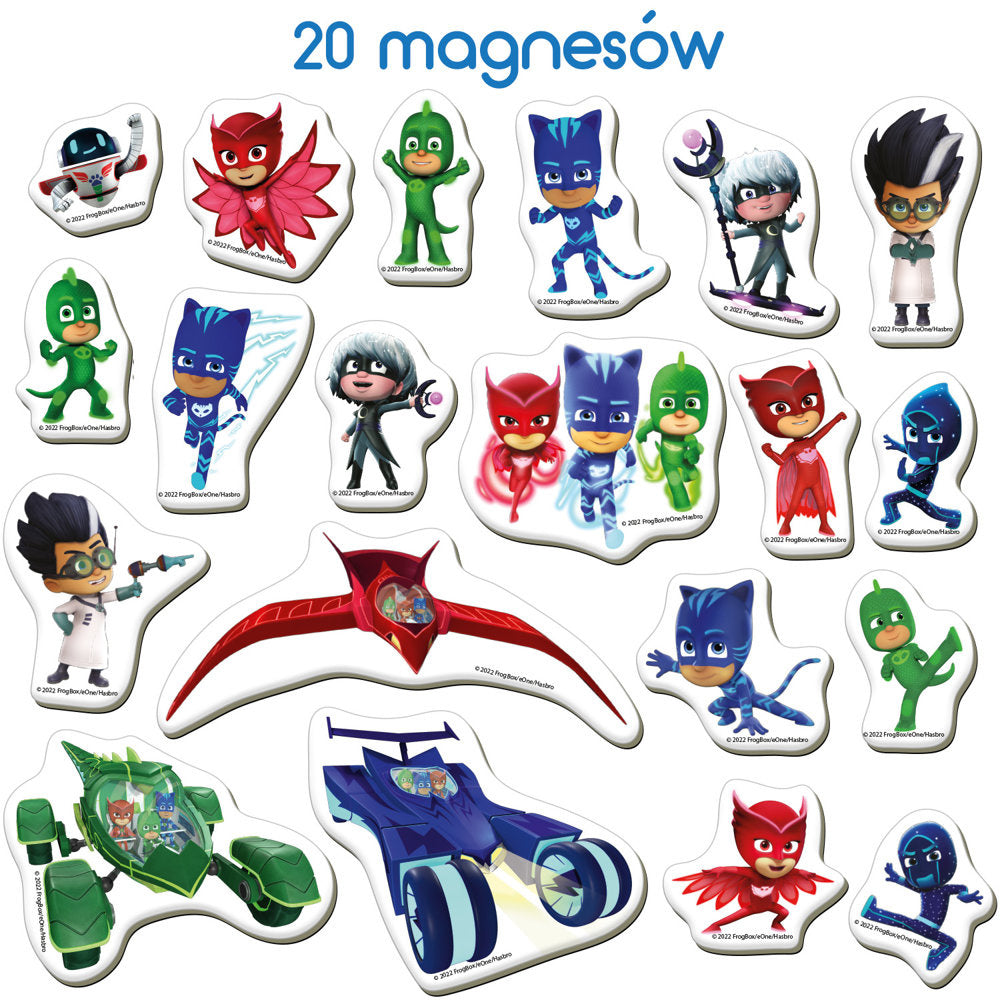 Magneti Pj Masks ME 5031-32