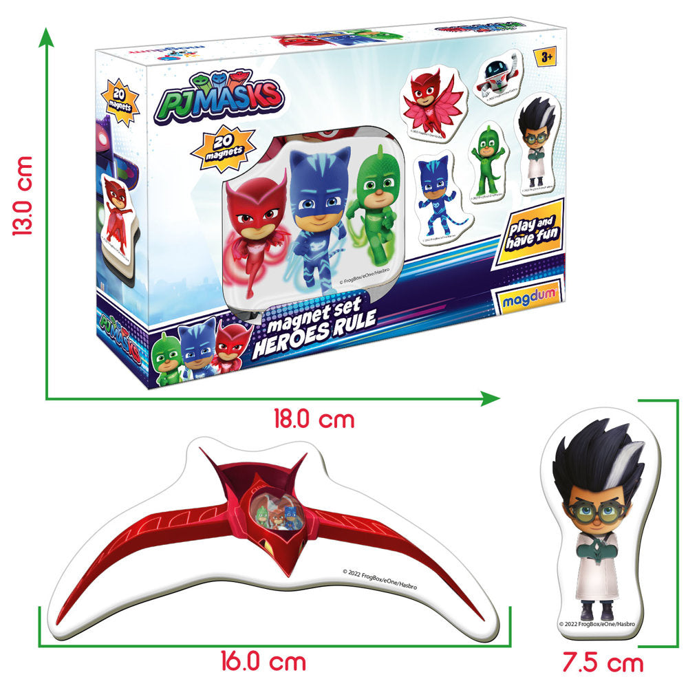Magneti Pj Masks ME 5031-32
