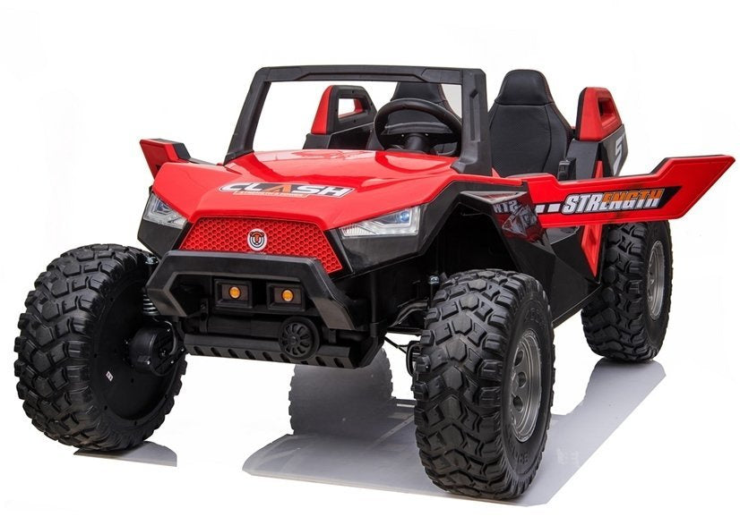 Buggy na akumulator SX1928 24V - dvosjed - crveni