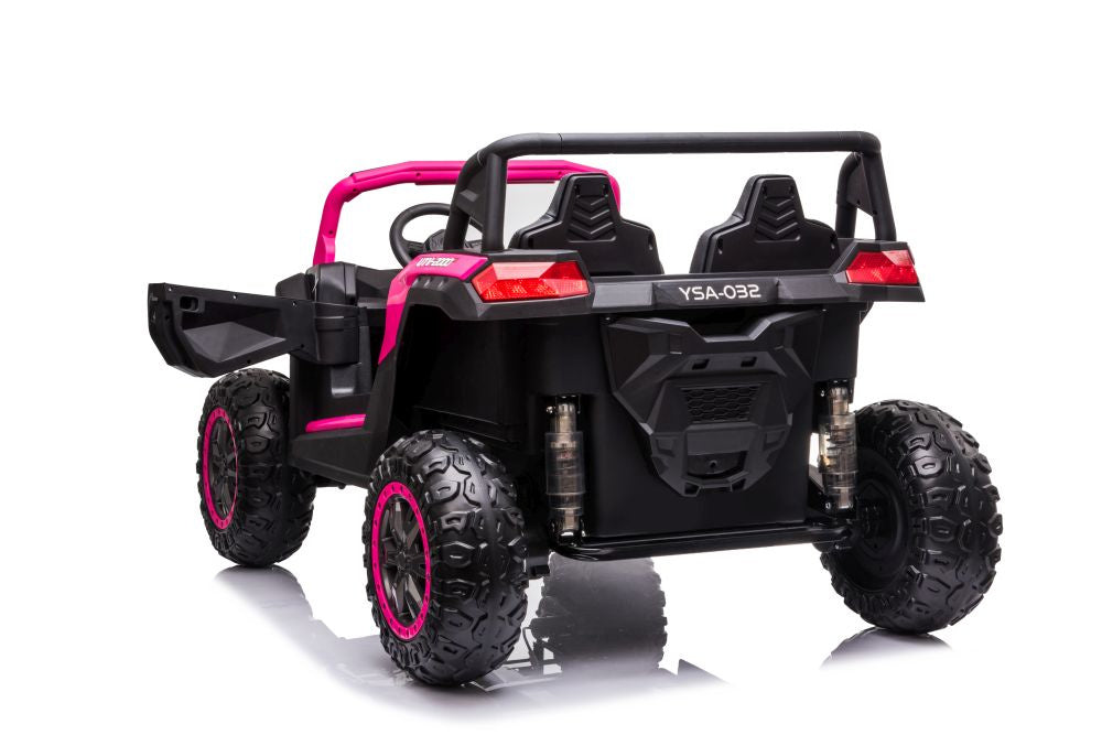 Buggy na akumulator A032 EVA 4x4 - dvosjed - rozi