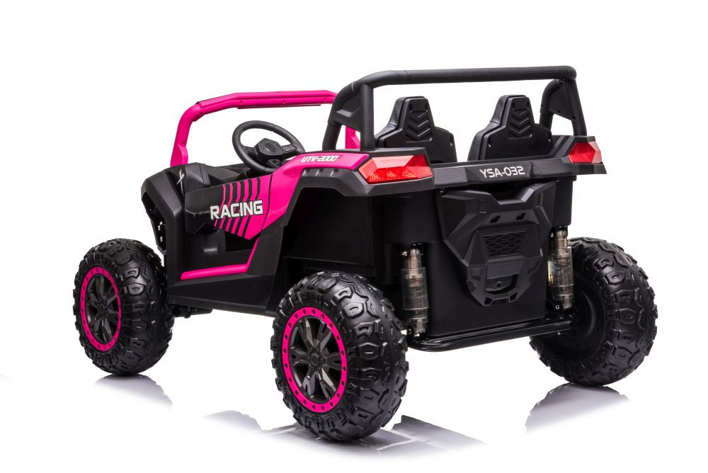 Buggy na akumulator A032 EVA 4x4 - dvosjed - rozi