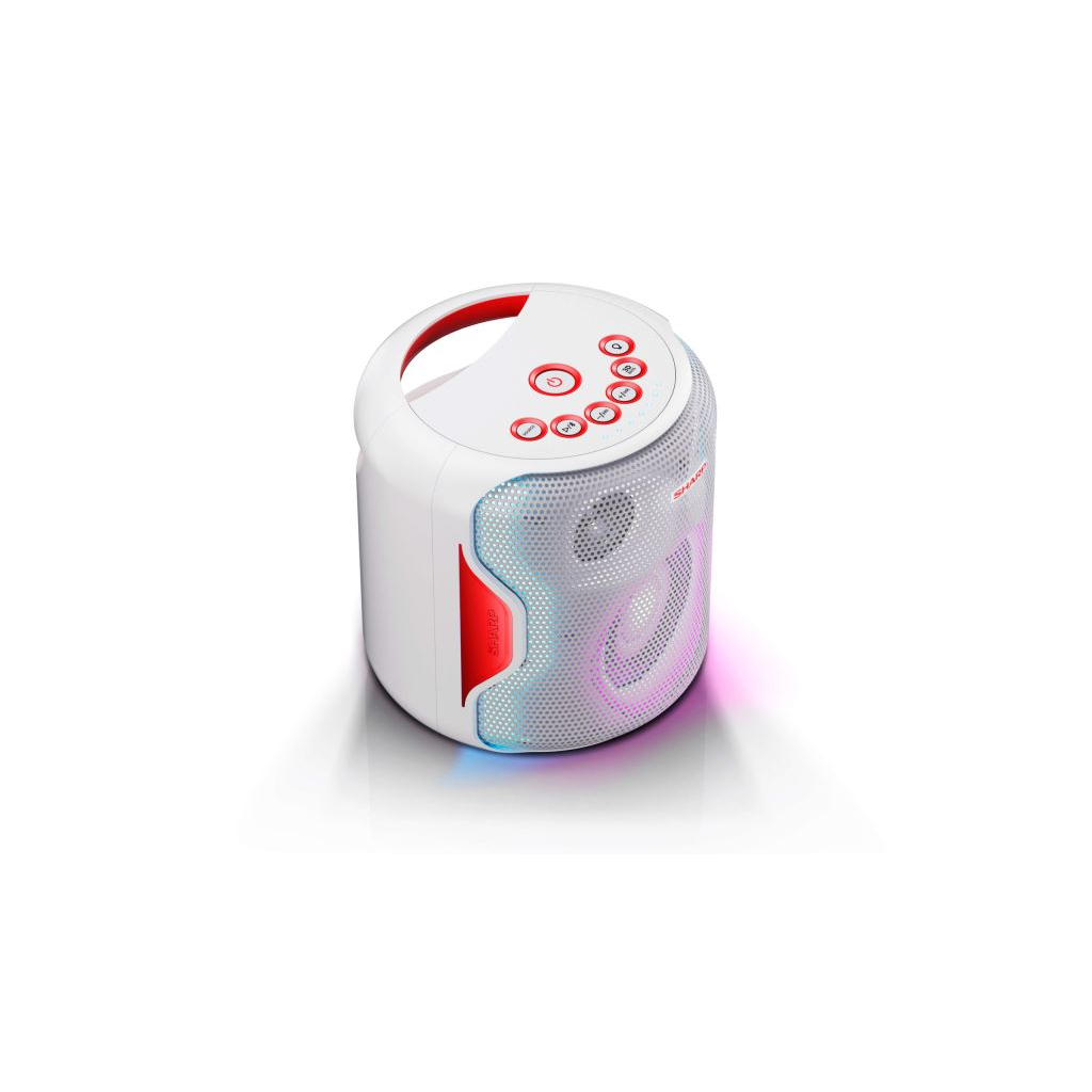 Sharp PS-919 2.1 prijenosni sustav zvučnika Bijelo 130 W