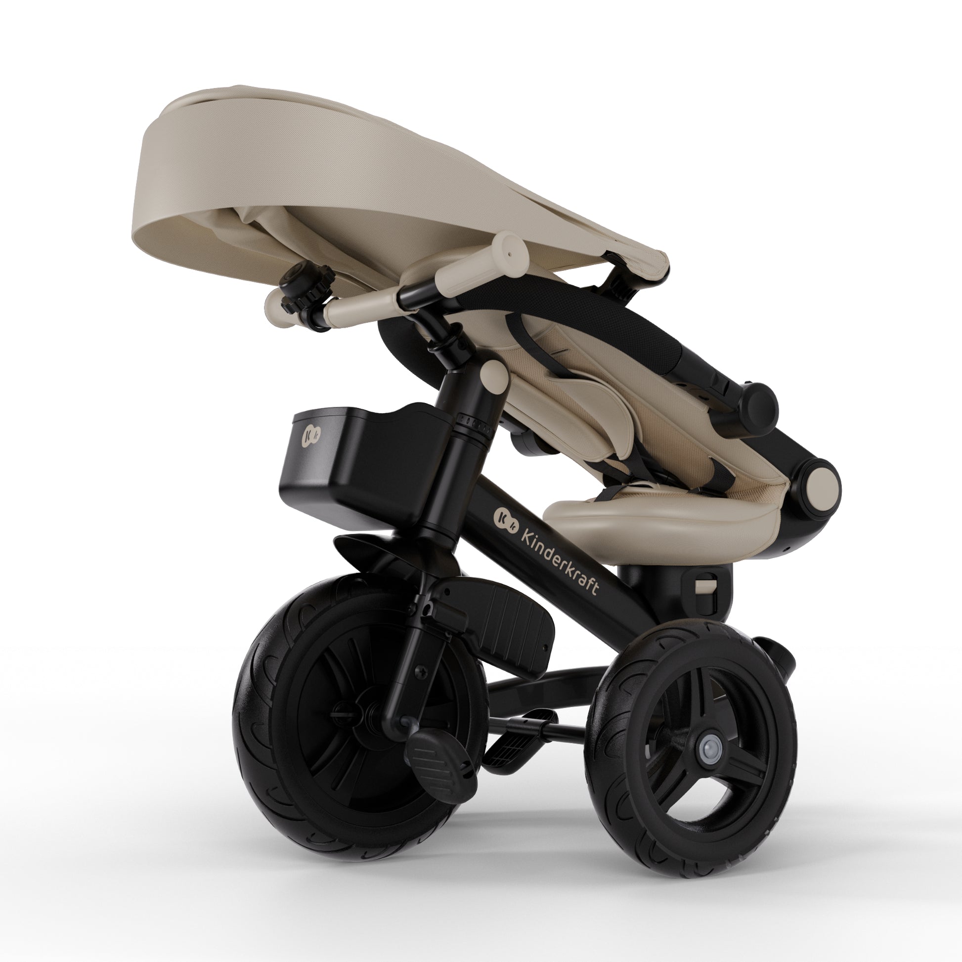 Kinderkraft Tricikl AVEO Plus 2, Beige