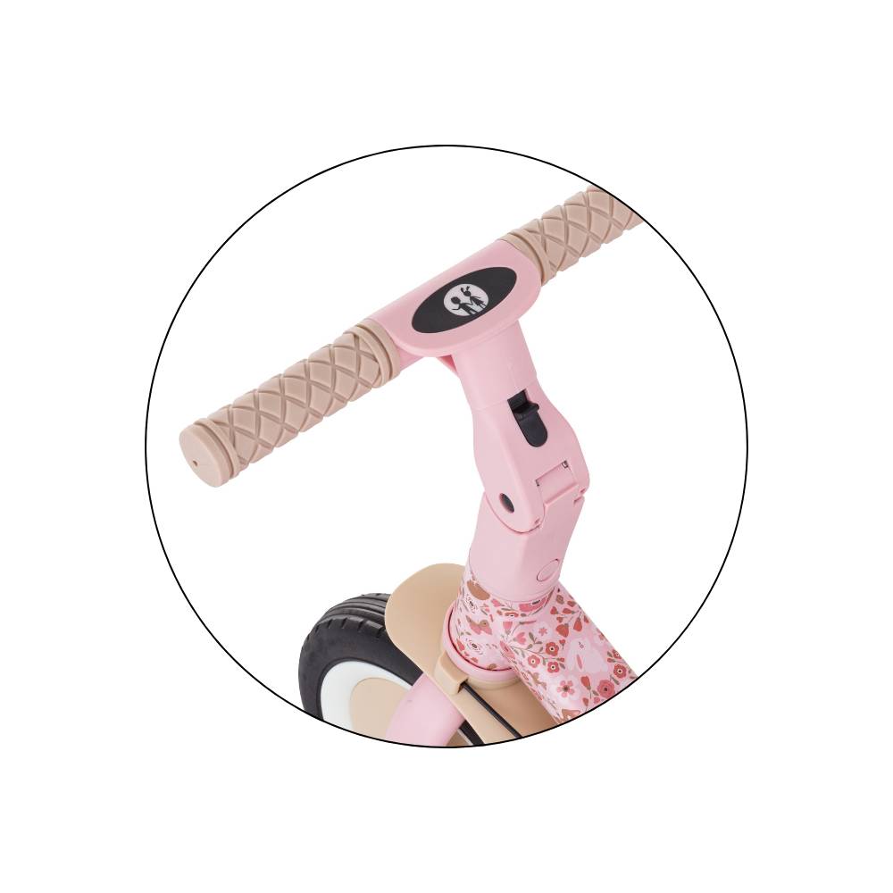 PETITE&amp;MARS Tricikl Turbo 5 u 1, Rosy Wilderness