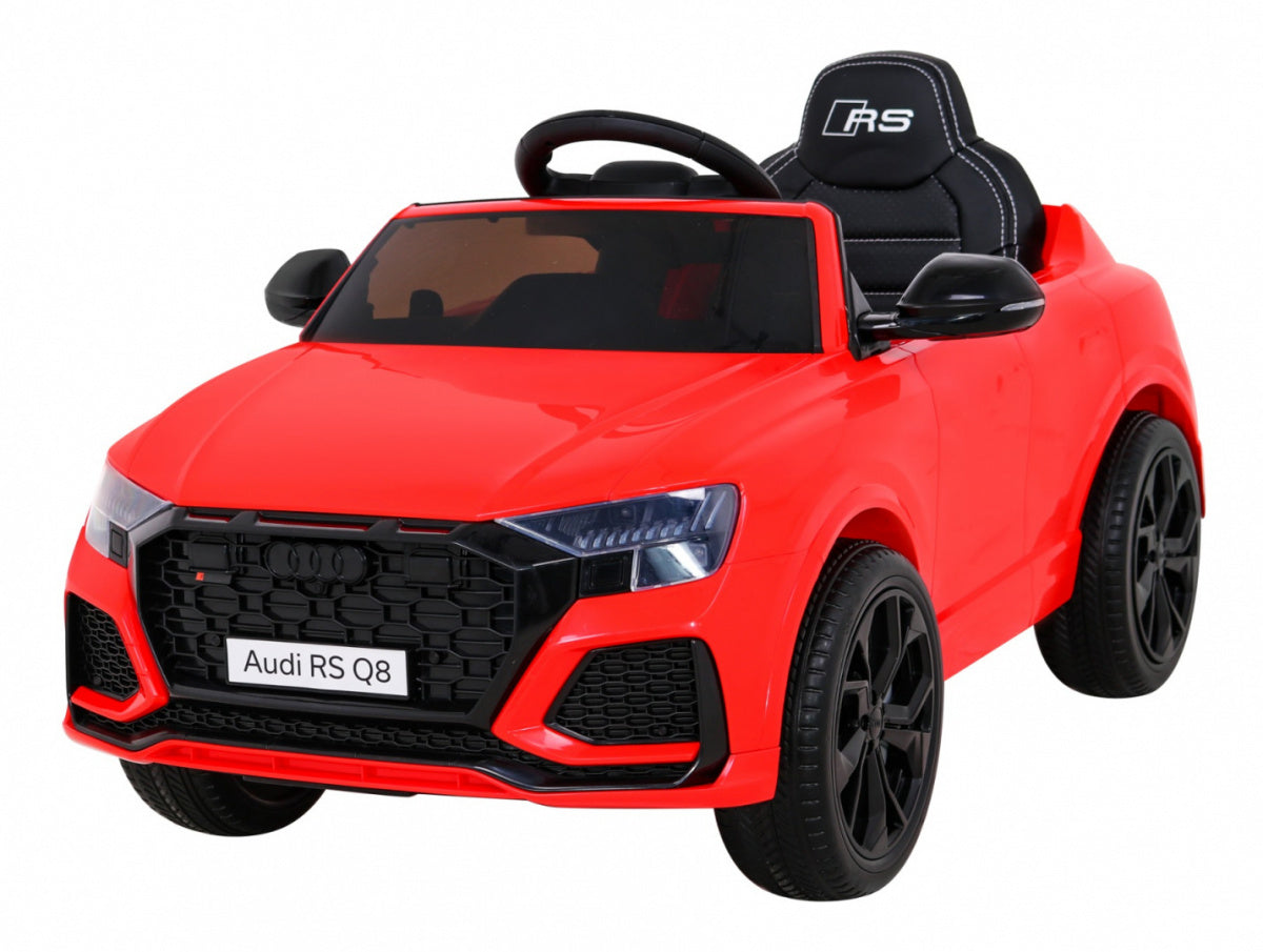 Licencirani auto na akumulator Audi RS Q8 - crveni