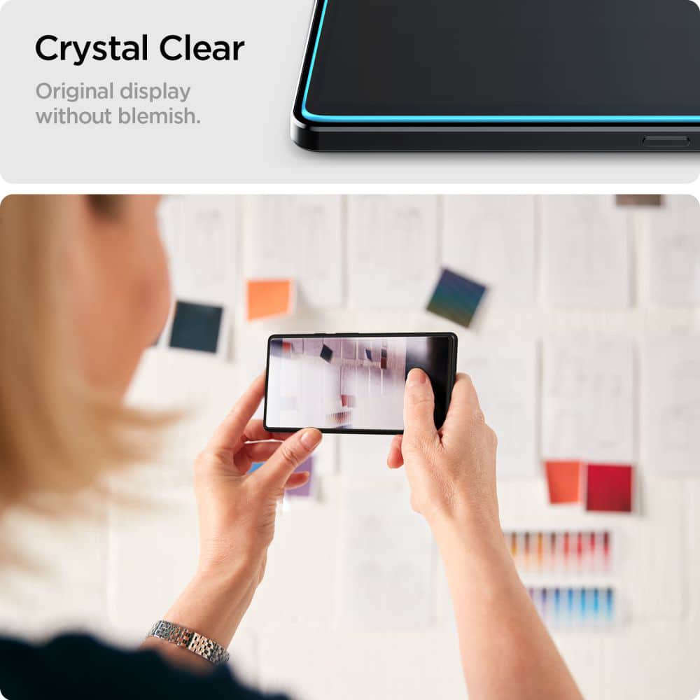 Spigen - Glas.tR Slim (2 kom) za Xiaomi Redmi Note 13 Pro 5G / Poco X6 - prozirni