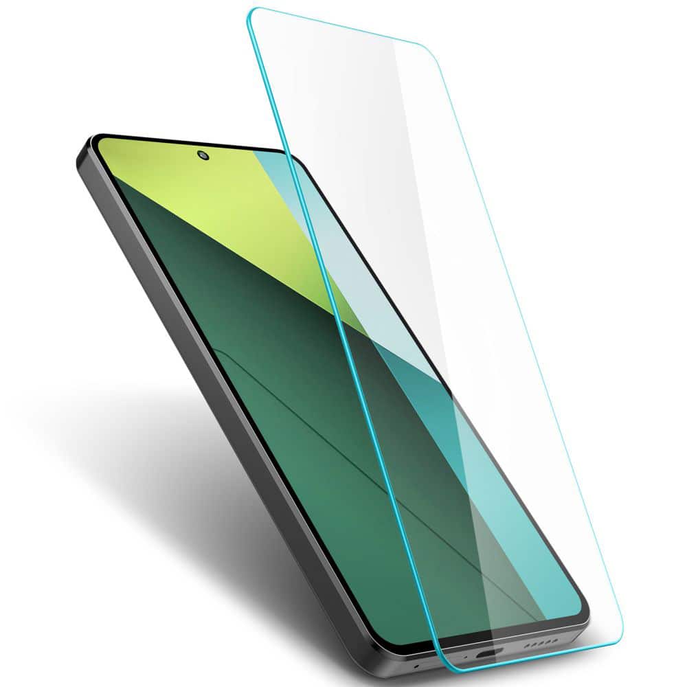 Spigen - Glas.tR Slim (2 kom) za Xiaomi Redmi Note 13 Pro 5G / Poco X6 - prozirni