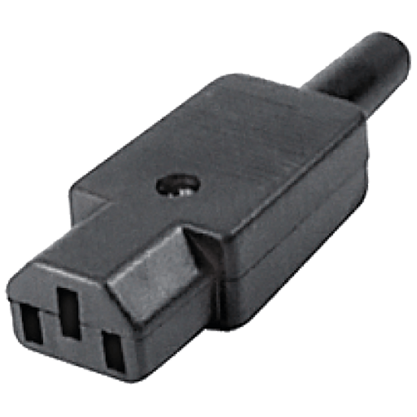 home Utikač za kabel, tropolni - AC 1A