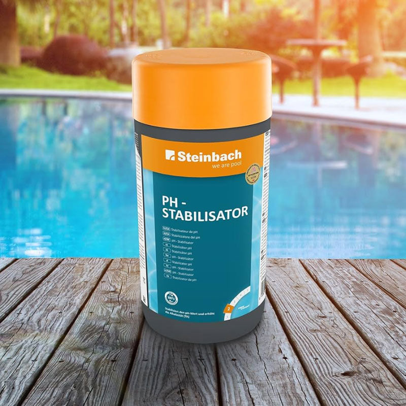 Stabilizator pH za bazene