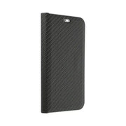 LUNA Book Carbon preklopna futrola za SAMSUNG GALAXY A14 4G crna