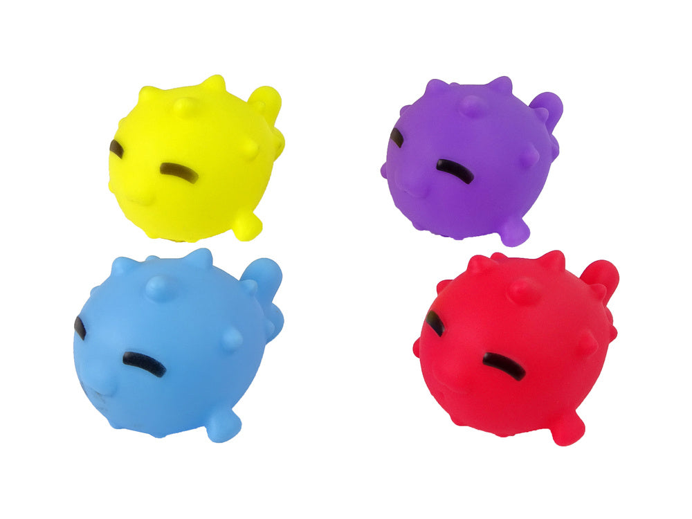 Igračka za kupanje Mini koš pas + Gumene ribice